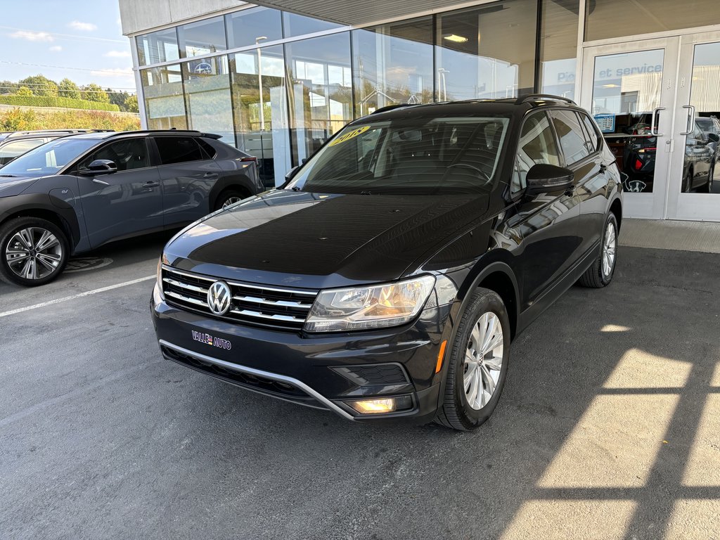 2018  Tiguan Trendline FWD in Saint-Georges, Quebec - 7 - w1024h768px