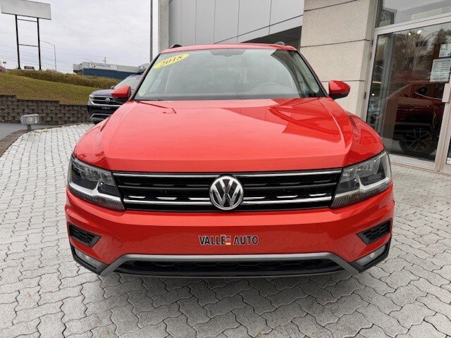 2018  Tiguan Comfortline 4MOTION in Saint-Georges, Quebec - 6 - w1024h768px