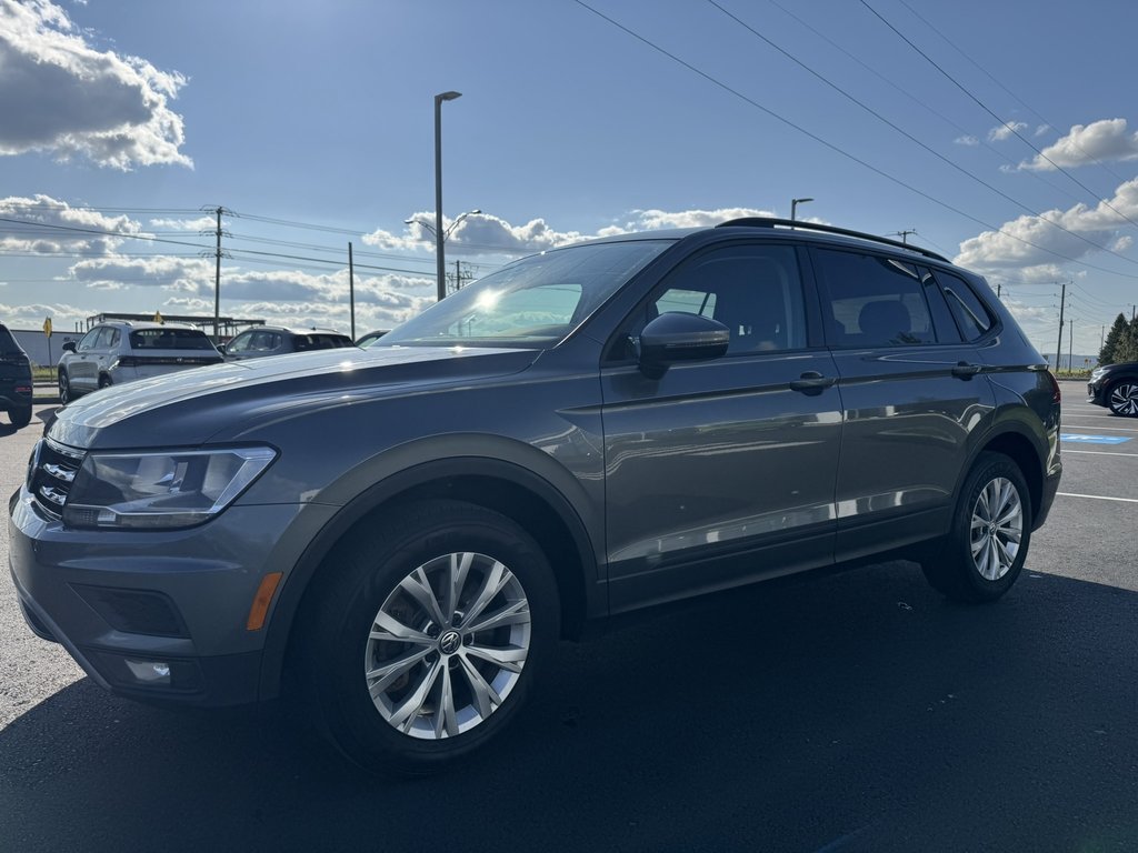 2018 Volkswagen Tiguan Trendline 4MOTION in Saint-Georges, Quebec - 5 - w1024h768px