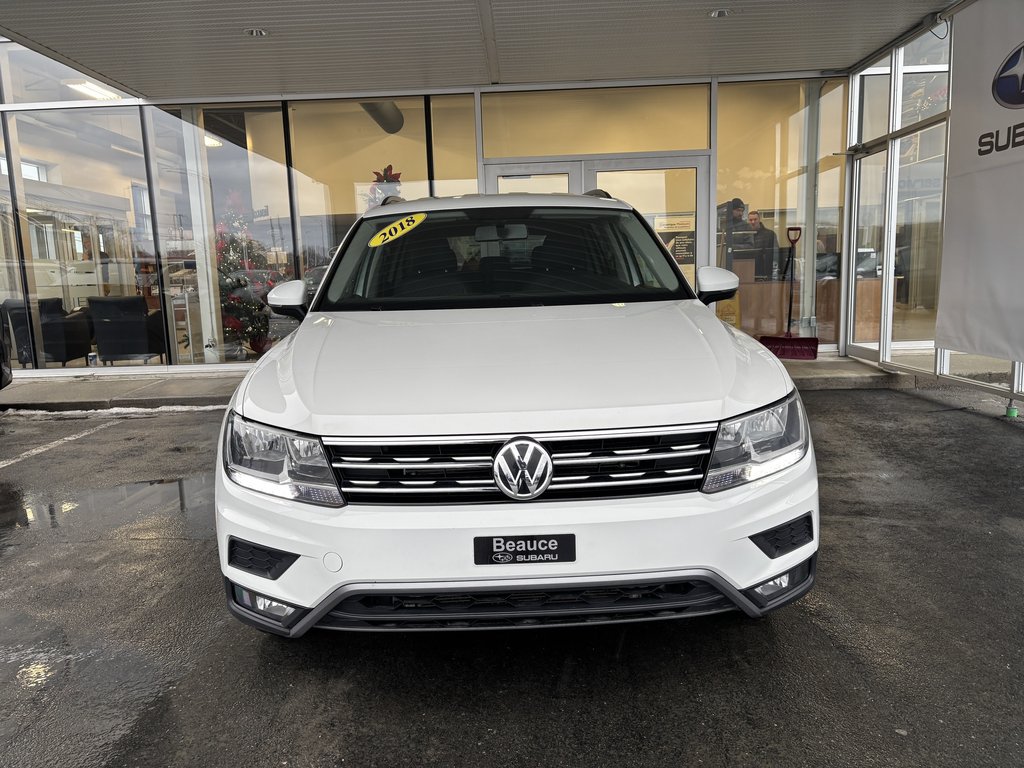 Volkswagen Tiguan Trendline 4MOTION 2018 à Saint-Georges, Québec - 9 - w1024h768px