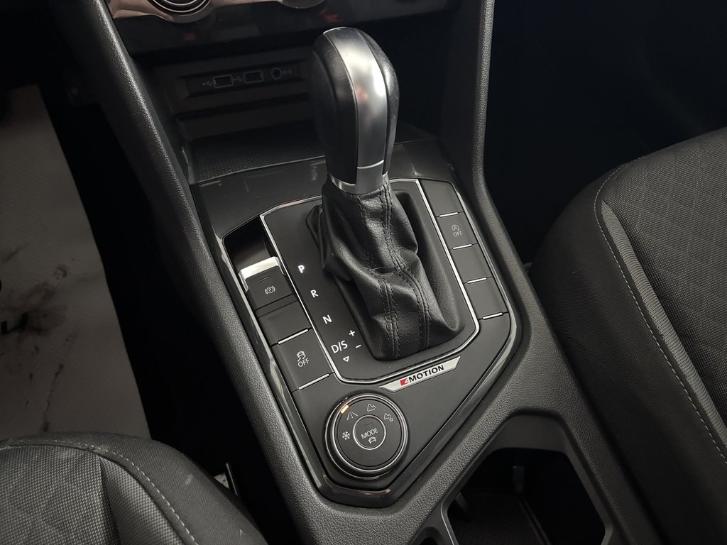 Volkswagen Tiguan Trendline 4MOTION 2018 à Saint-Georges, Québec - 19 - w1024h768px