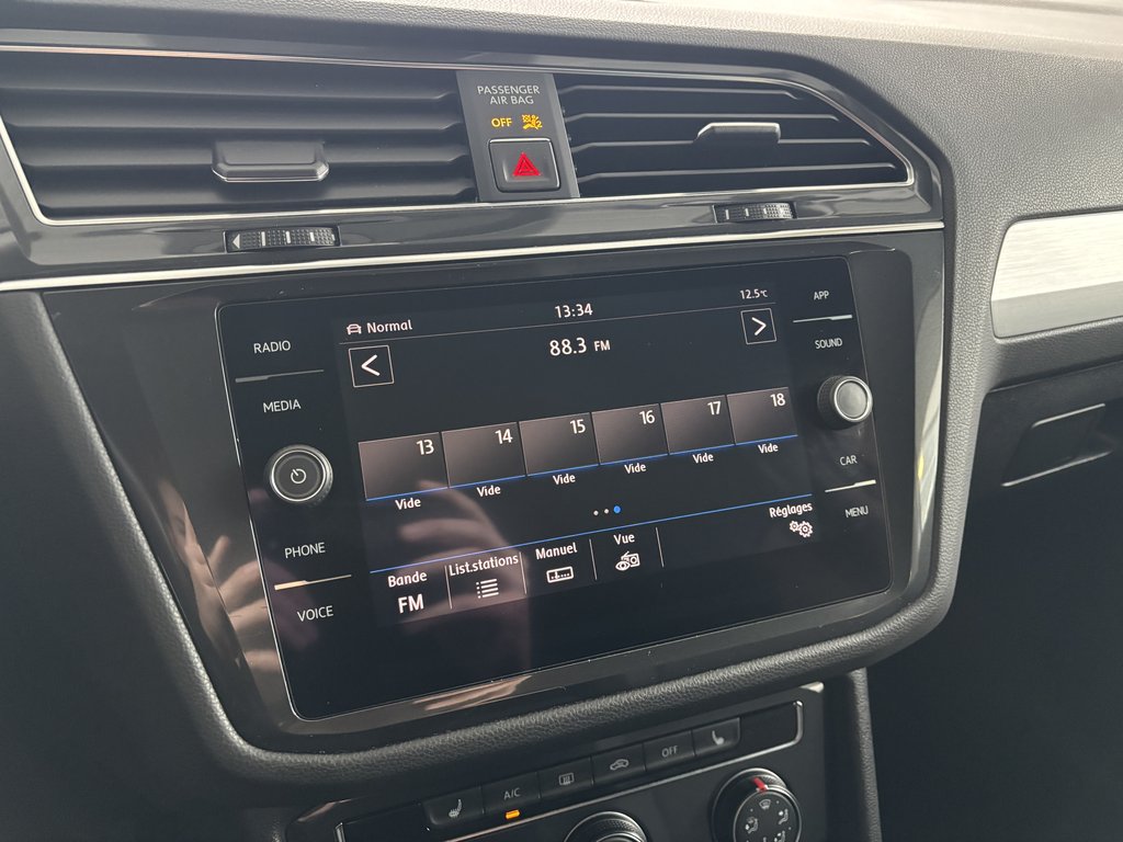 Volkswagen Tiguan Trendline 4MOTION 2018 à Saint-Georges, Québec - 16 - w1024h768px