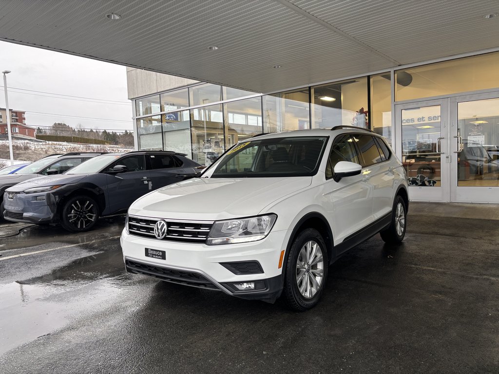 Volkswagen Tiguan Trendline 4MOTION 2018 à Saint-Georges, Québec - 8 - w1024h768px