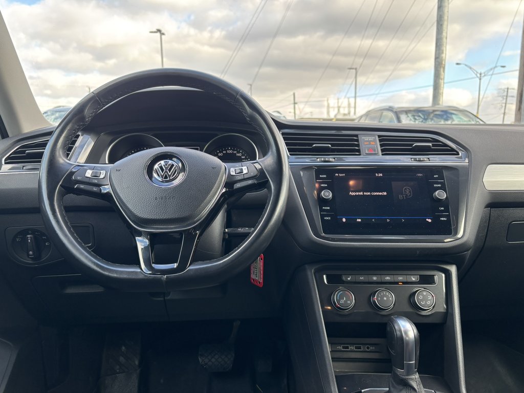 Volkswagen Tiguan Trendline 4MOTION 2018 à Saint-Georges, Québec - 9 - w1024h768px