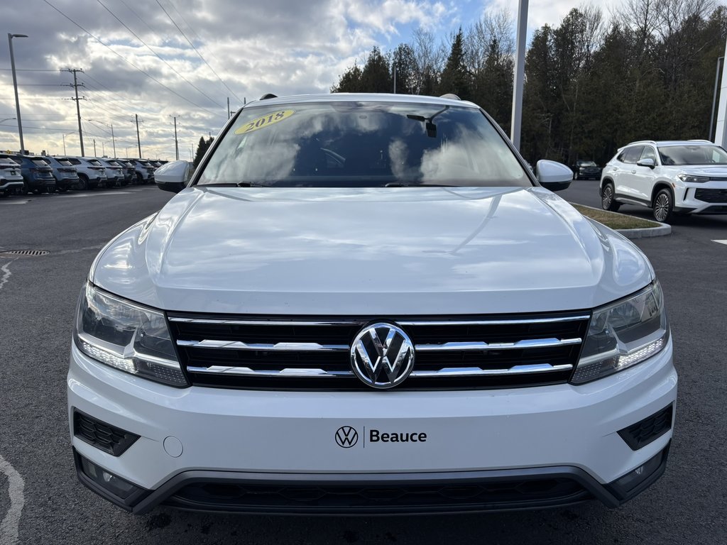 Volkswagen Tiguan Trendline 4MOTION 2018 à Saint-Georges, Québec - 2 - w1024h768px