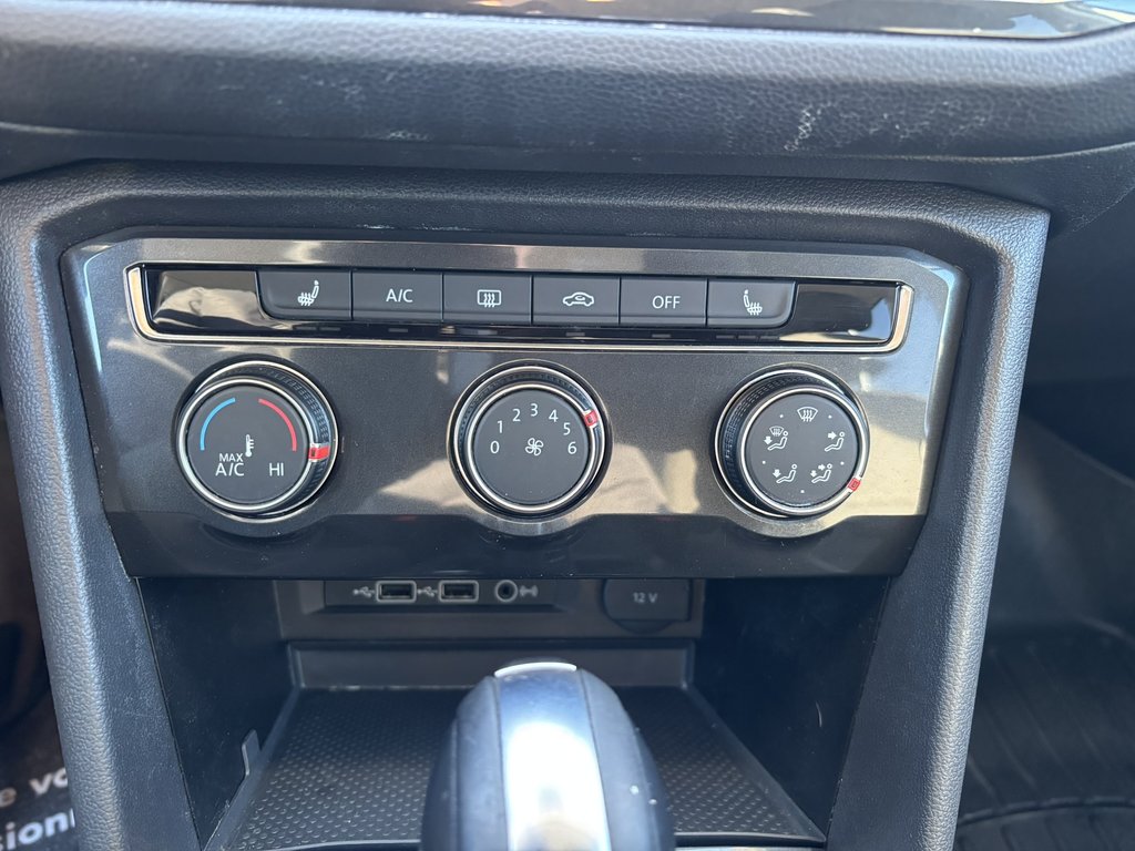 Volkswagen Tiguan Trendline 4MOTION 2018 à Saint-Georges, Québec - 14 - w1024h768px