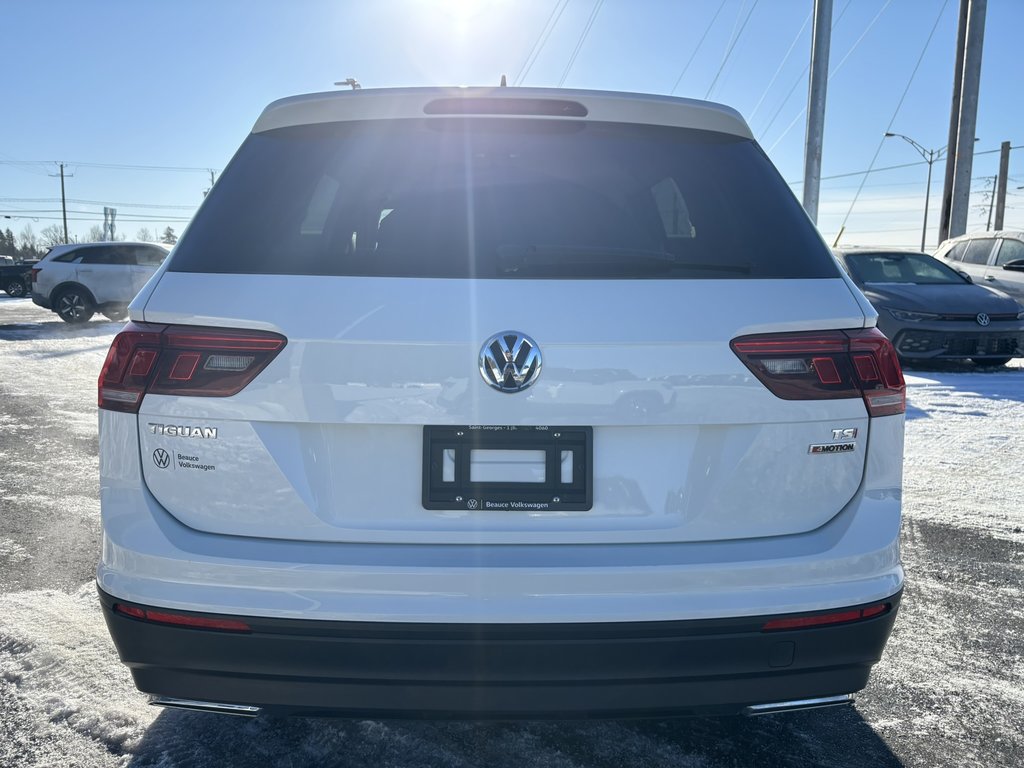 Volkswagen Tiguan Trendline 4MOTION 2018 à Saint-Georges, Québec - 5 - w1024h768px