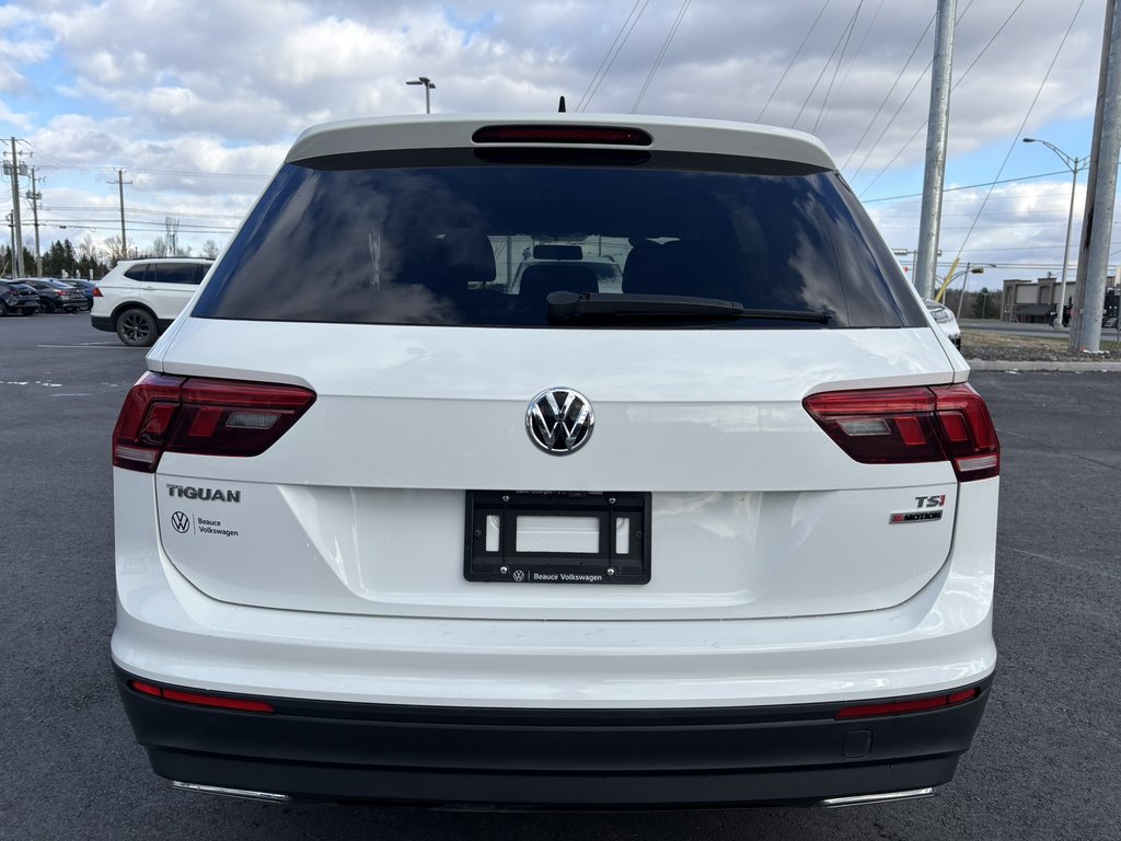 Volkswagen Tiguan Trendline 4MOTION 2018 à Saint-Georges, Québec - 5 - w1024h768px