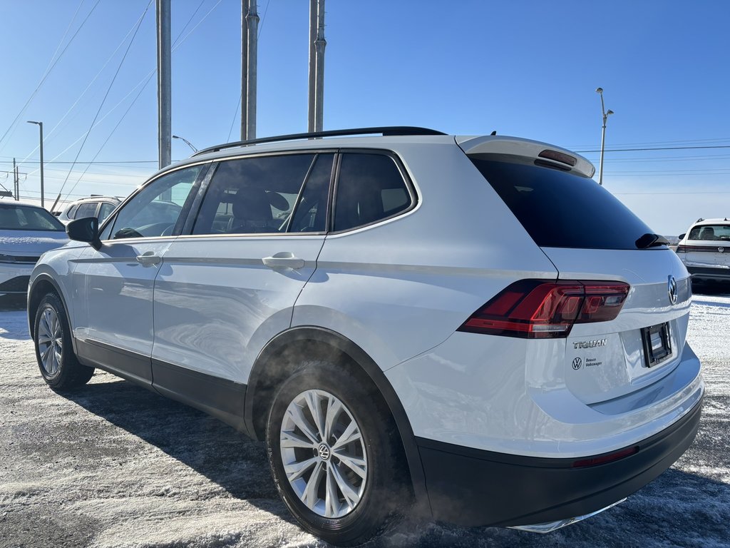 Volkswagen Tiguan Trendline 4MOTION 2018 à Saint-Georges, Québec - 4 - w1024h768px