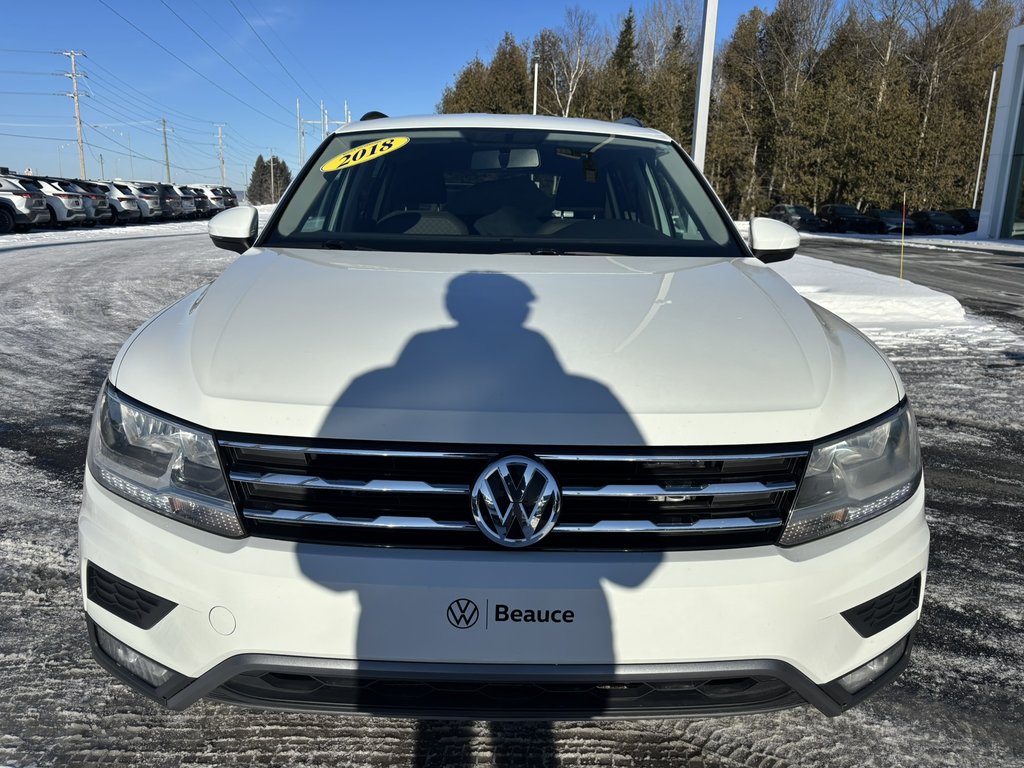 Volkswagen Tiguan Trendline 4MOTION 2018 à Saint-Georges, Québec - 2 - w1024h768px