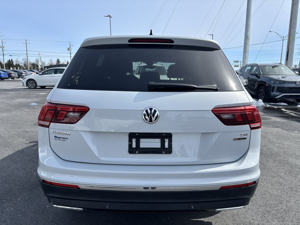 2018 Volkswagen Tiguan Highline 4MOTION in Saint-Georges, Quebec - 5 - w1024h768px
