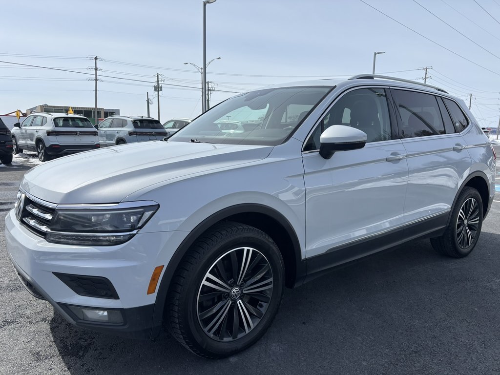 2018 Volkswagen Tiguan Highline 4MOTION in Saint-Georges, Quebec - 3 - w1024h768px