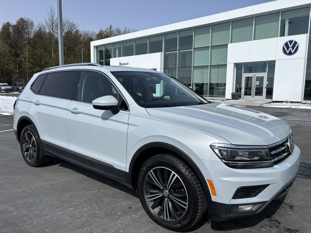 2018 Volkswagen Tiguan Highline 4MOTION in Saint-Georges, Quebec - 1 - w1024h768px