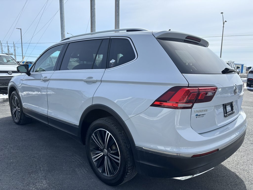 2018 Volkswagen Tiguan Highline 4MOTION in Saint-Georges, Quebec - 4 - w1024h768px