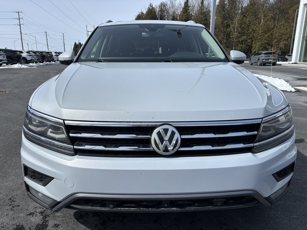 2018 Volkswagen Tiguan Highline 4MOTION in Saint-Georges, Quebec - 2 - w1024h768px