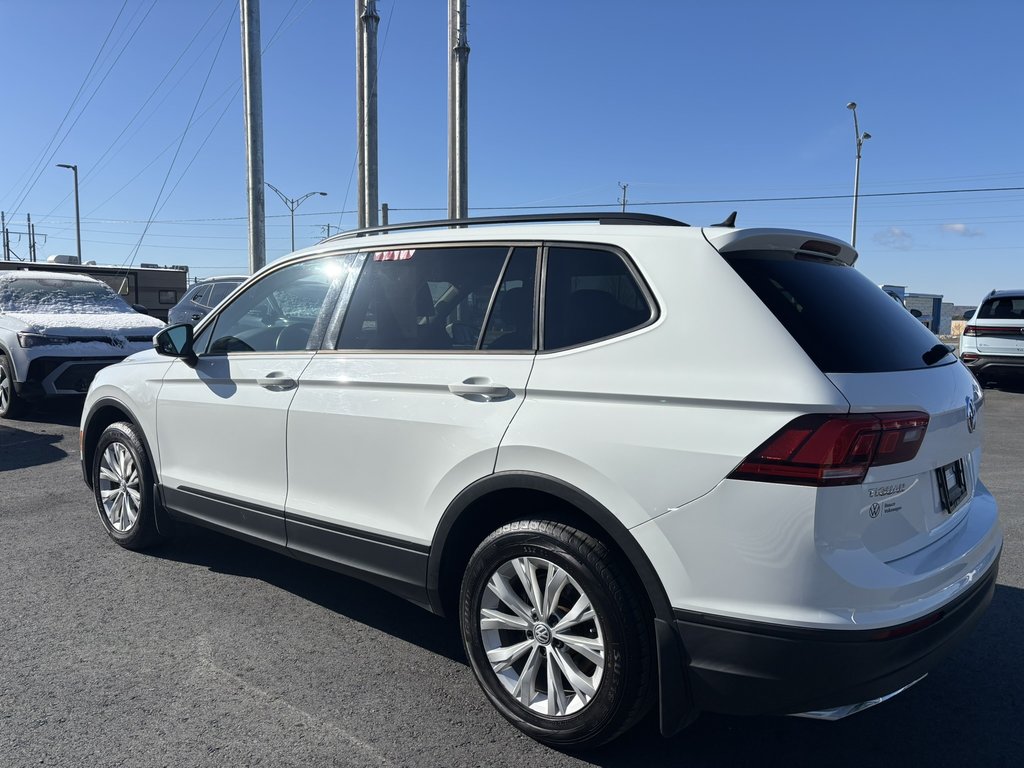 2018 Volkswagen Tiguan Trendline 4MOTION in Saint-Georges, Quebec - 4 - w1024h768px