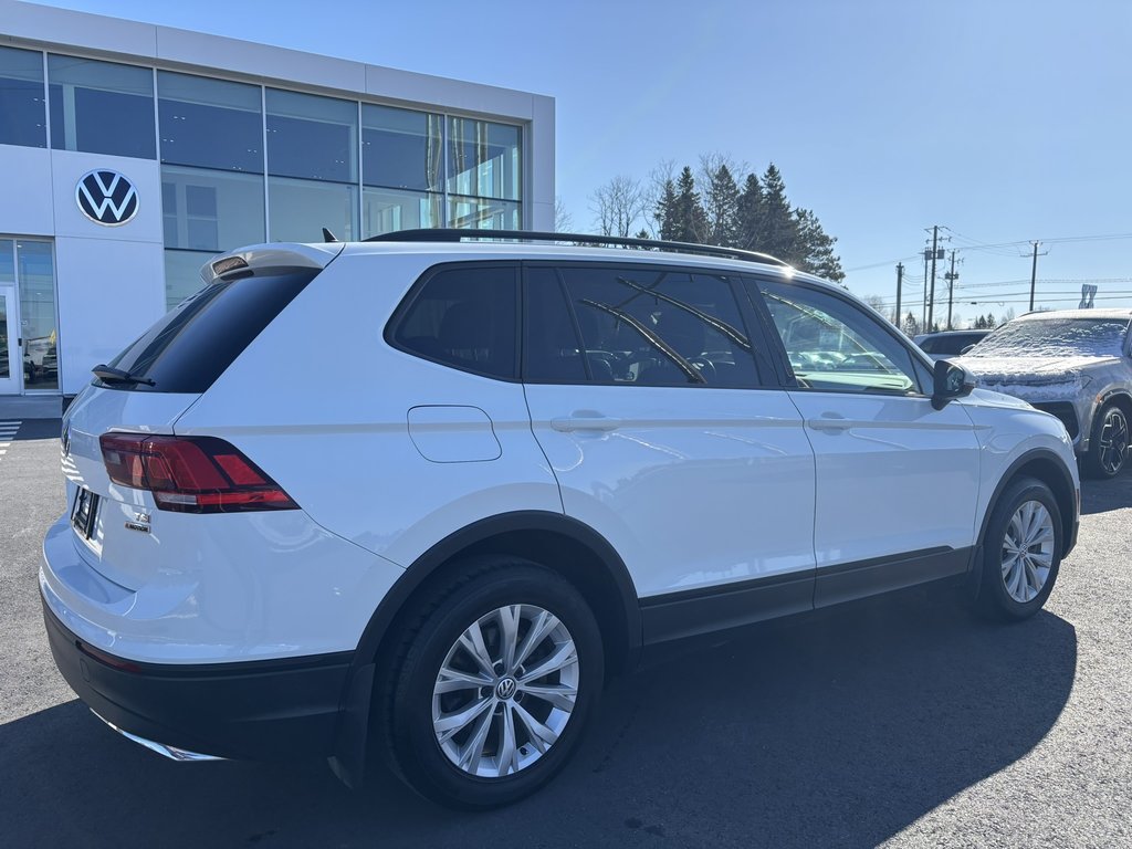 2018 Volkswagen Tiguan Trendline 4MOTION in Saint-Georges, Quebec - 7 - w1024h768px