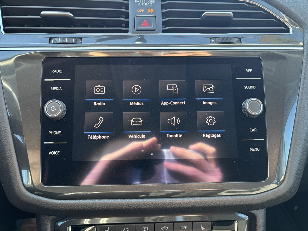 2018 Volkswagen Tiguan Trendline 4MOTION in Saint-Georges, Quebec - 12 - w1024h768px