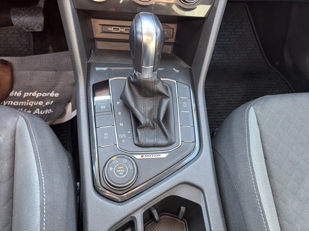 2018 Volkswagen Tiguan Trendline 4MOTION in Saint-Georges, Quebec - 14 - w1024h768px