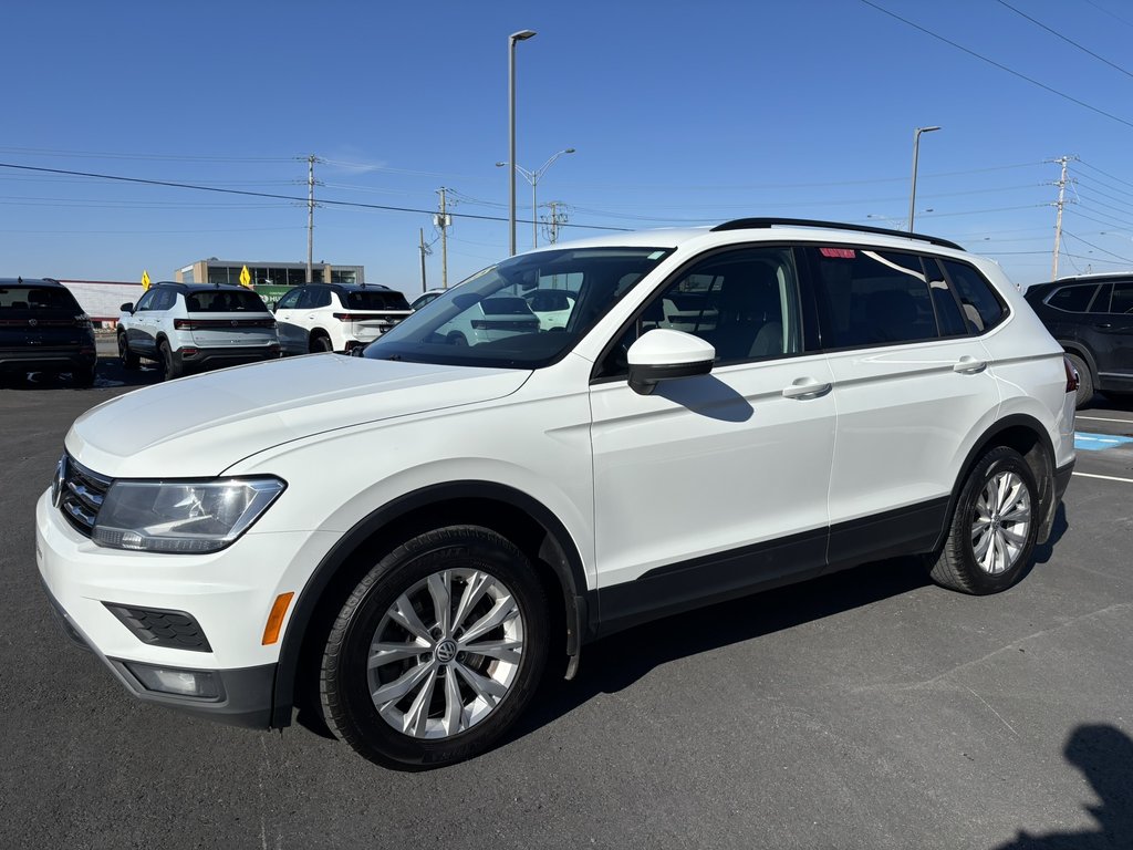 2018 Volkswagen Tiguan Trendline 4MOTION in Saint-Georges, Quebec - 3 - w1024h768px