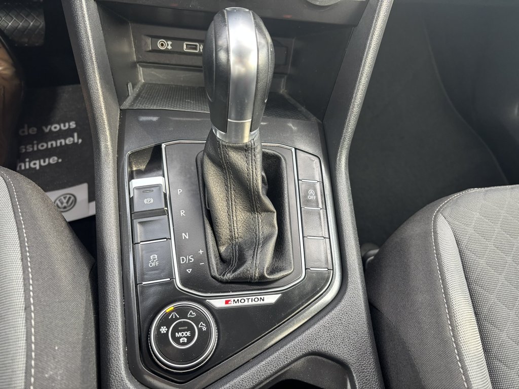 Volkswagen Tiguan Trendline 4MOTION 2018 à Saint-Georges, Québec - 16 - w1024h768px