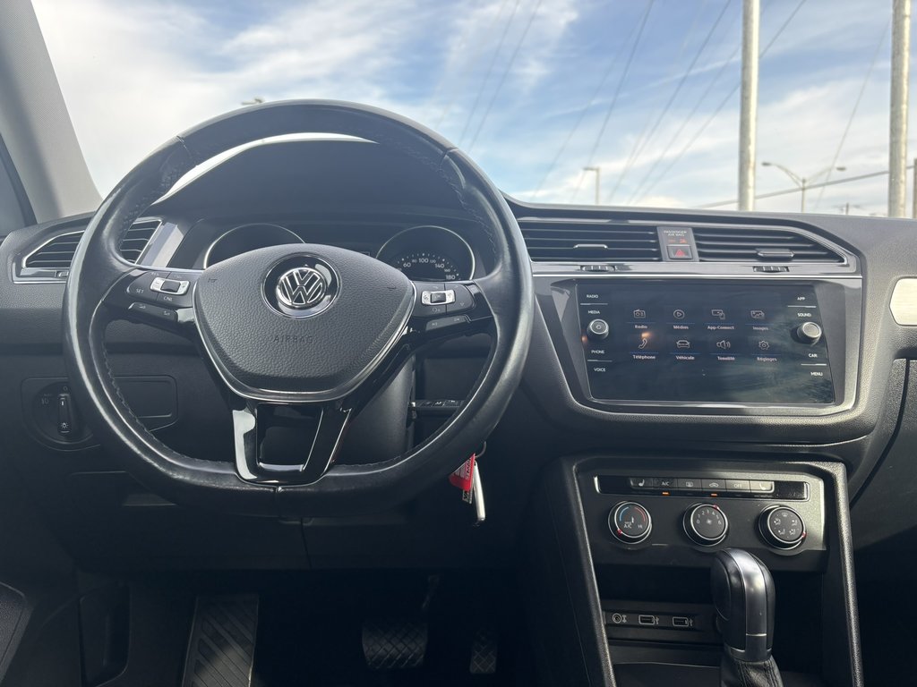 Volkswagen Tiguan Trendline 4MOTION 2018 à Saint-Georges, Québec - 10 - w1024h768px