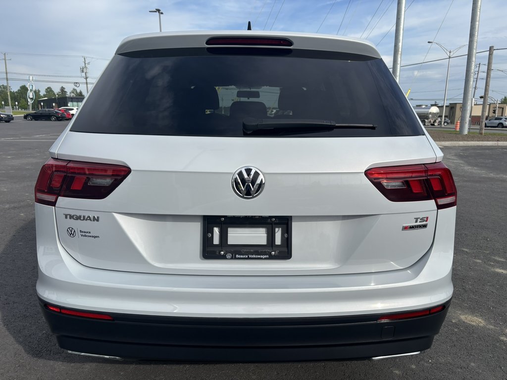 Volkswagen Tiguan Trendline 4MOTION 2018 à Saint-Georges, Québec - 5 - w1024h768px