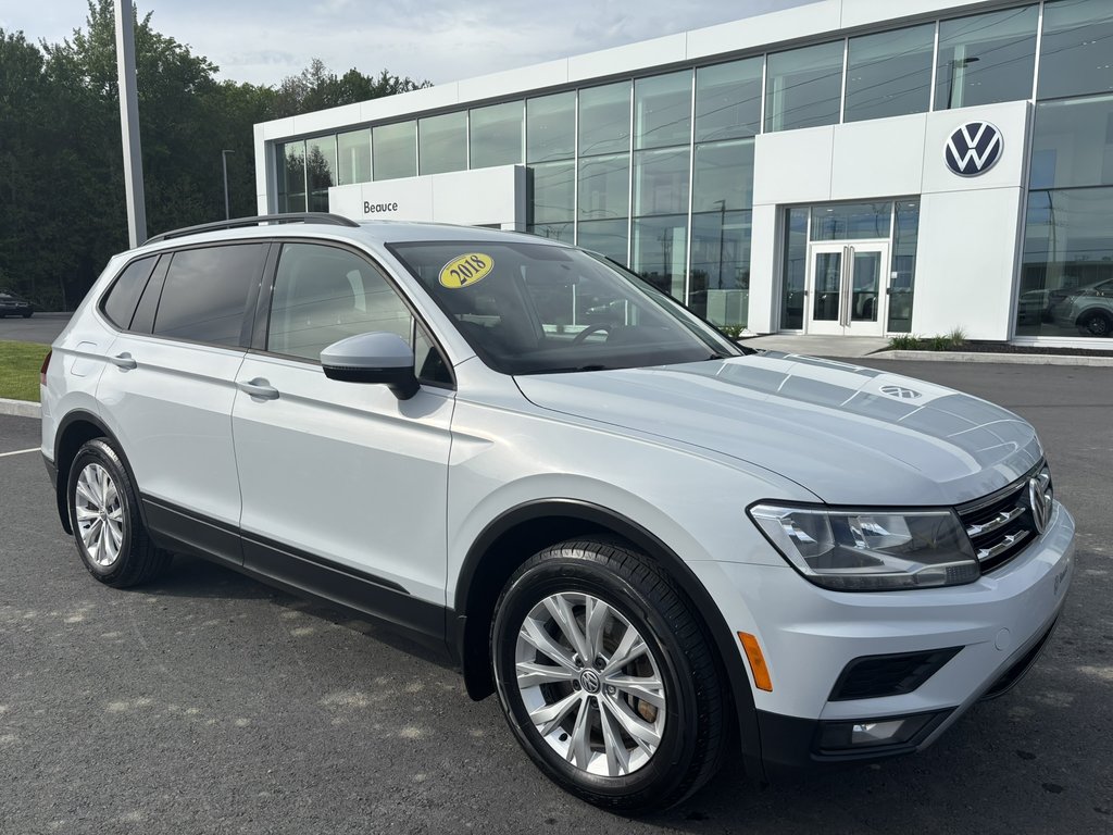Volkswagen Tiguan Trendline 4MOTION 2018 à Saint-Georges, Québec - 1 - w1024h768px