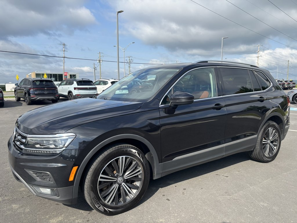 Volkswagen Tiguan Highline 4MOTION 2018 à Saint-Georges, Québec - 3 - w1024h768px