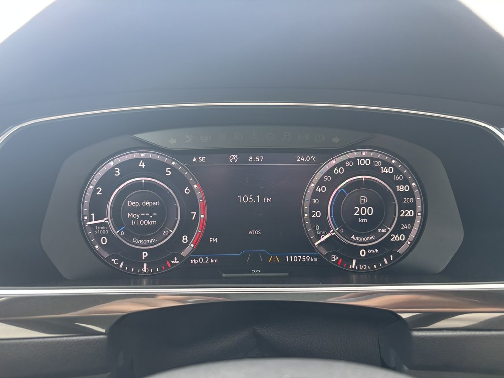 Volkswagen Tiguan Highline 4MOTION 2018 à Saint-Georges, Québec - 12 - w1024h768px
