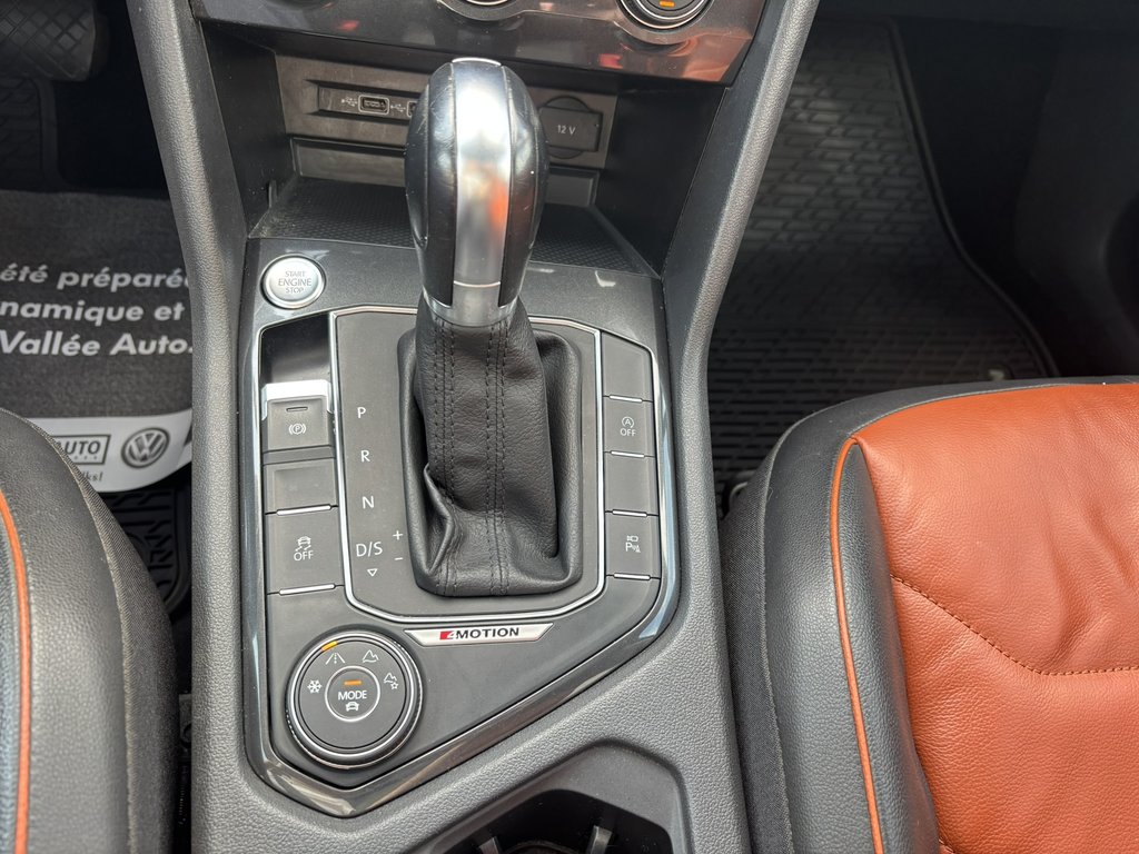 Volkswagen Tiguan Highline 4MOTION 2018 à Saint-Georges, Québec - 17 - w1024h768px