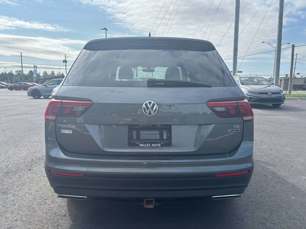 2018 Volkswagen Tiguan Comfortline in Saint-Georges, Quebec - 5 - w1024h768px