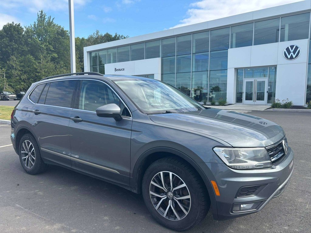 2018 Volkswagen Tiguan Comfortline in Saint-Georges, Quebec - 1 - w1024h768px
