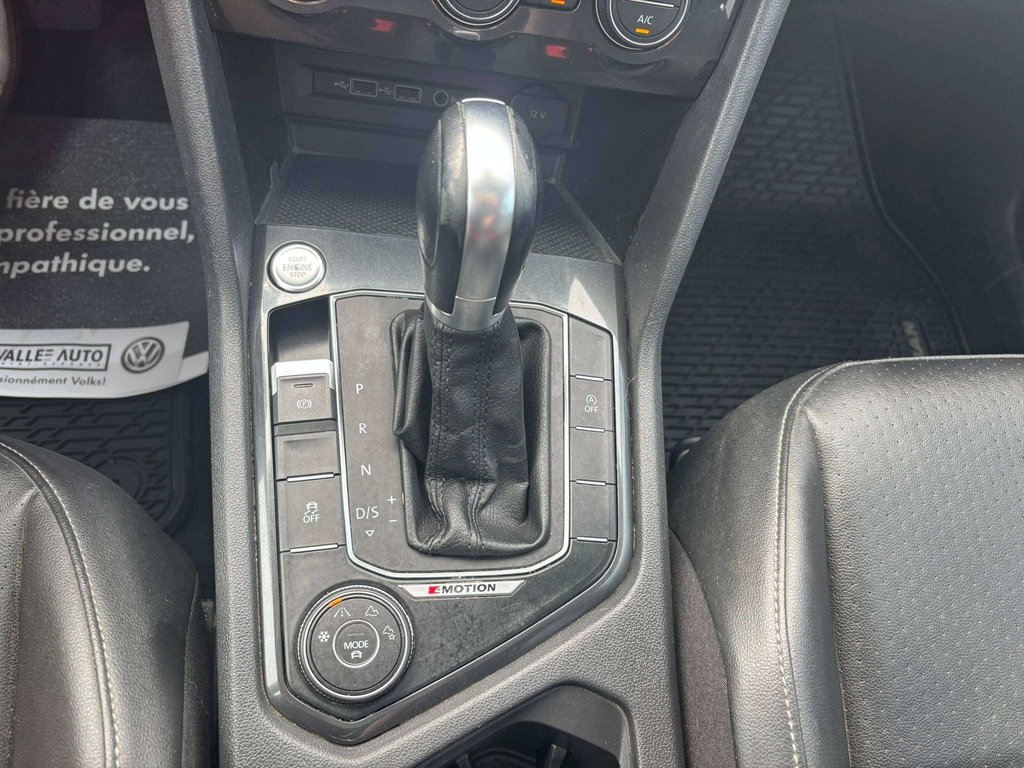 2018 Volkswagen Tiguan Comfortline in Saint-Georges, Quebec - 15 - w1024h768px