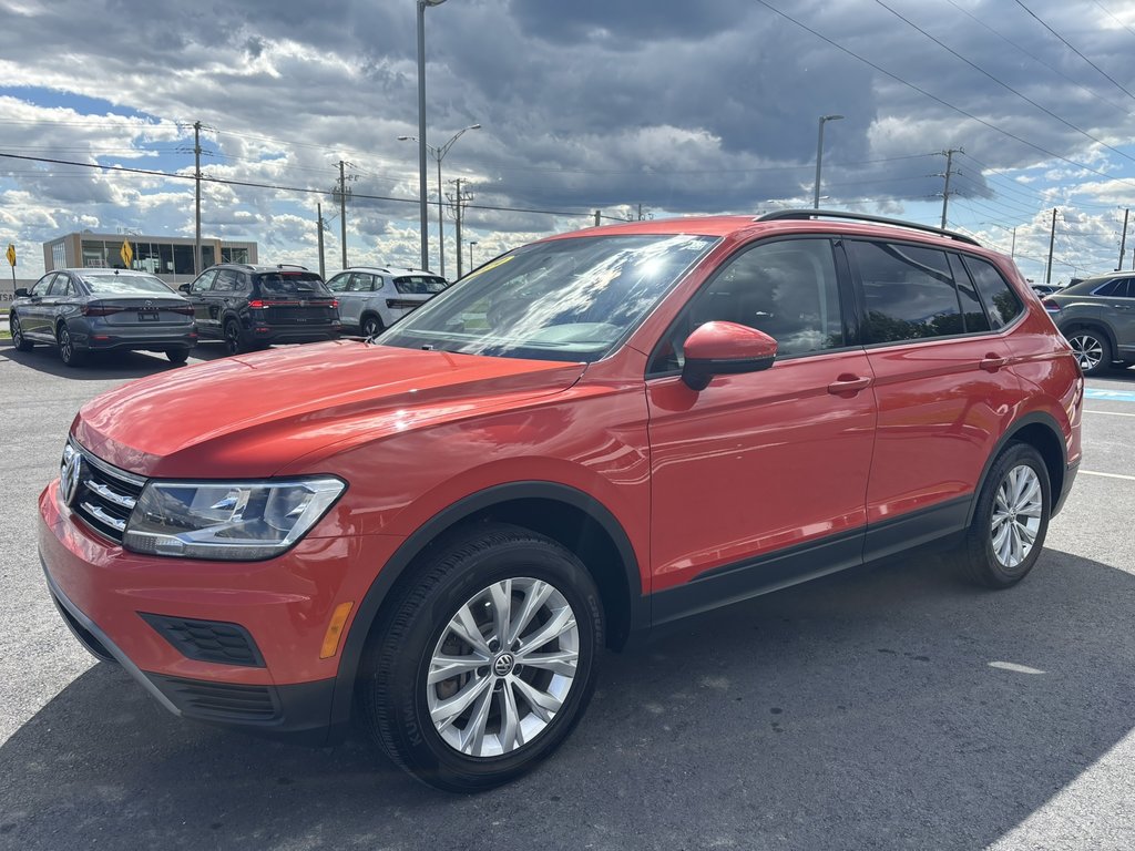 2019 Volkswagen Tiguan Trendline 4MOTION in Saint-Georges, Quebec - 3 - w1024h768px