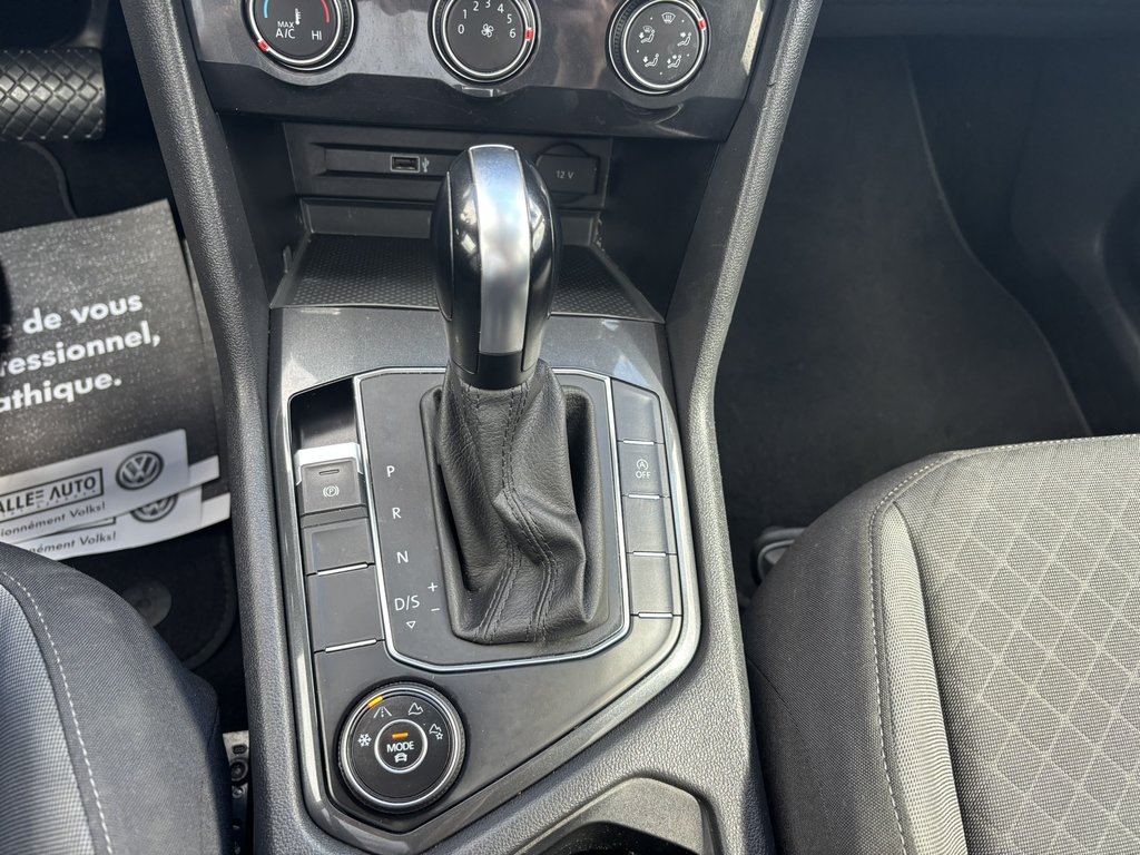 2019 Volkswagen Tiguan Trendline 4MOTION in Saint-Georges, Quebec - 16 - w1024h768px