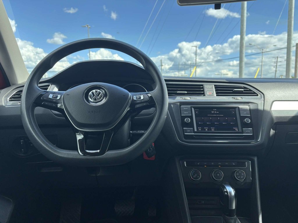 2019 Volkswagen Tiguan Trendline 4MOTION in Saint-Georges, Quebec - 10 - w1024h768px