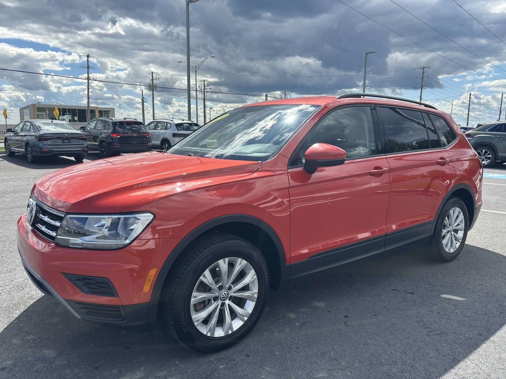 2019 Volkswagen Tiguan Trendline 4MOTION in Saint-Georges, Quebec - 3 - w1024h768px