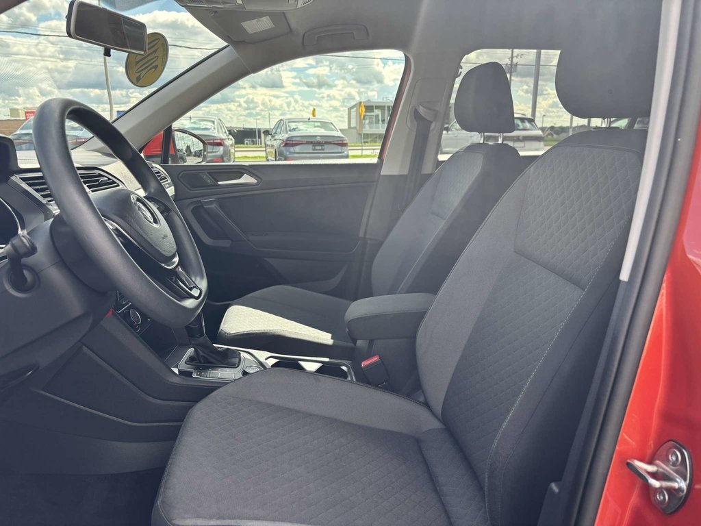 2019 Volkswagen Tiguan Trendline 4MOTION in Saint-Georges, Quebec - 9 - w1024h768px