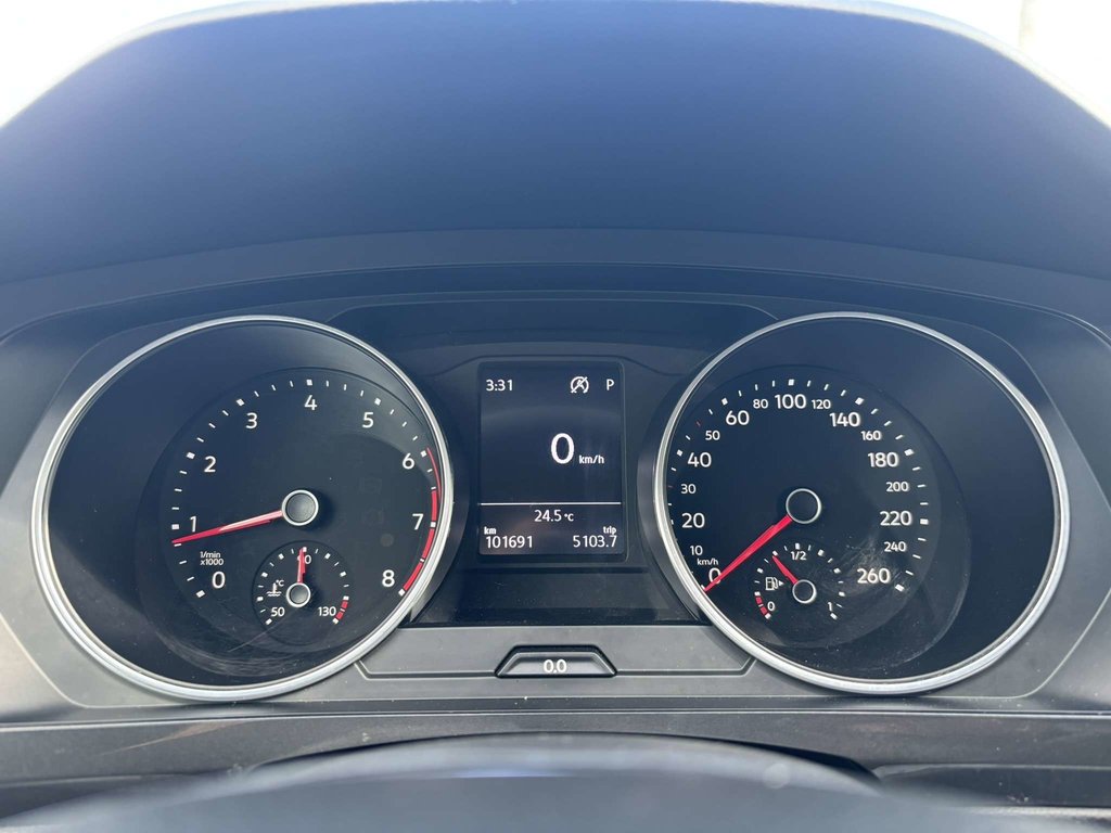 2019 Volkswagen Tiguan Trendline 4MOTION in Saint-Georges, Quebec - 11 - w1024h768px