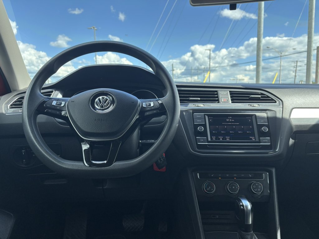 2019 Volkswagen Tiguan Trendline 4MOTION in Saint-Georges, Quebec - 10 - w1024h768px