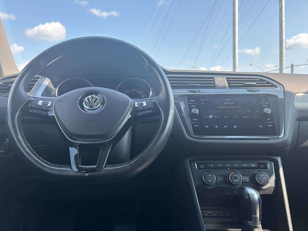 Volkswagen Tiguan Comfortline 7 Places 2019 à Saint-Georges, Québec - 12 - w1024h768px
