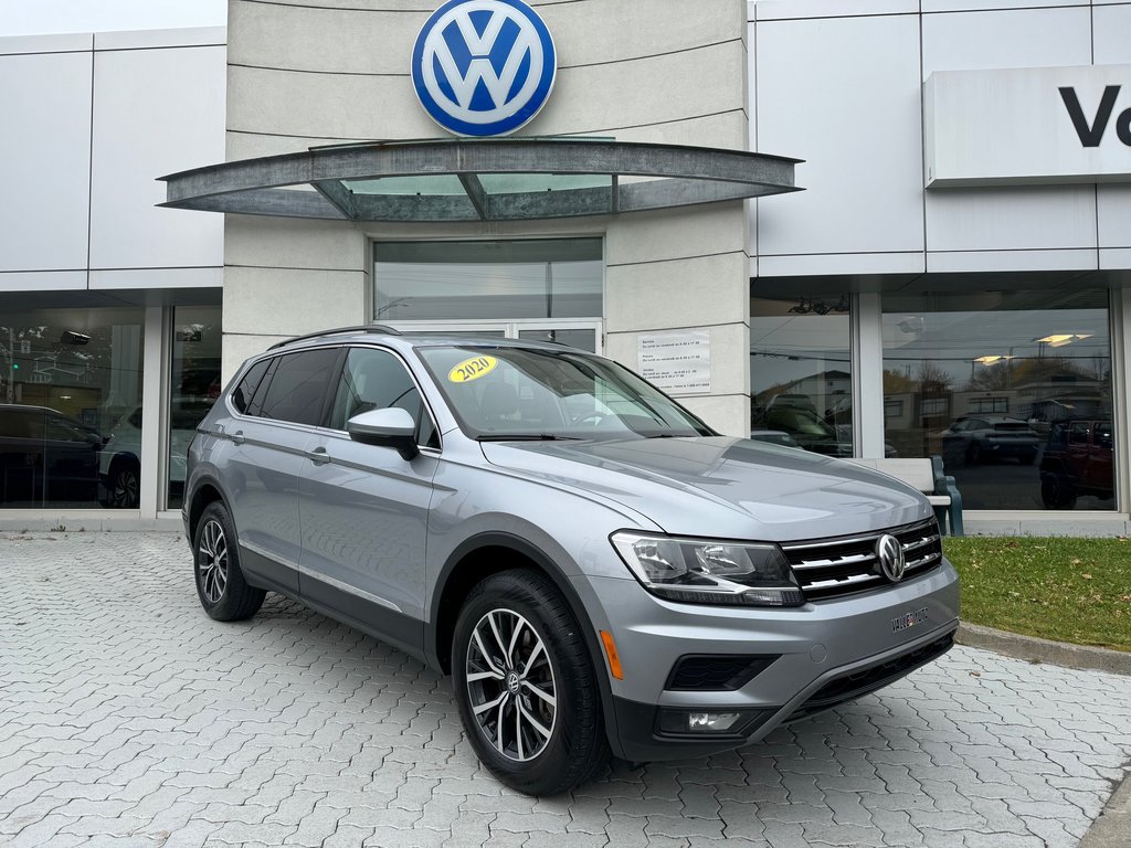 2020  Tiguan Comfortline 4MOTION in Saint-Georges, Quebec - 1 - w1024h768px