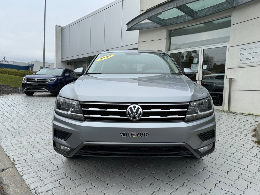 2020  Tiguan Comfortline 4MOTION in Saint-Georges, Quebec - 2 - w1024h768px