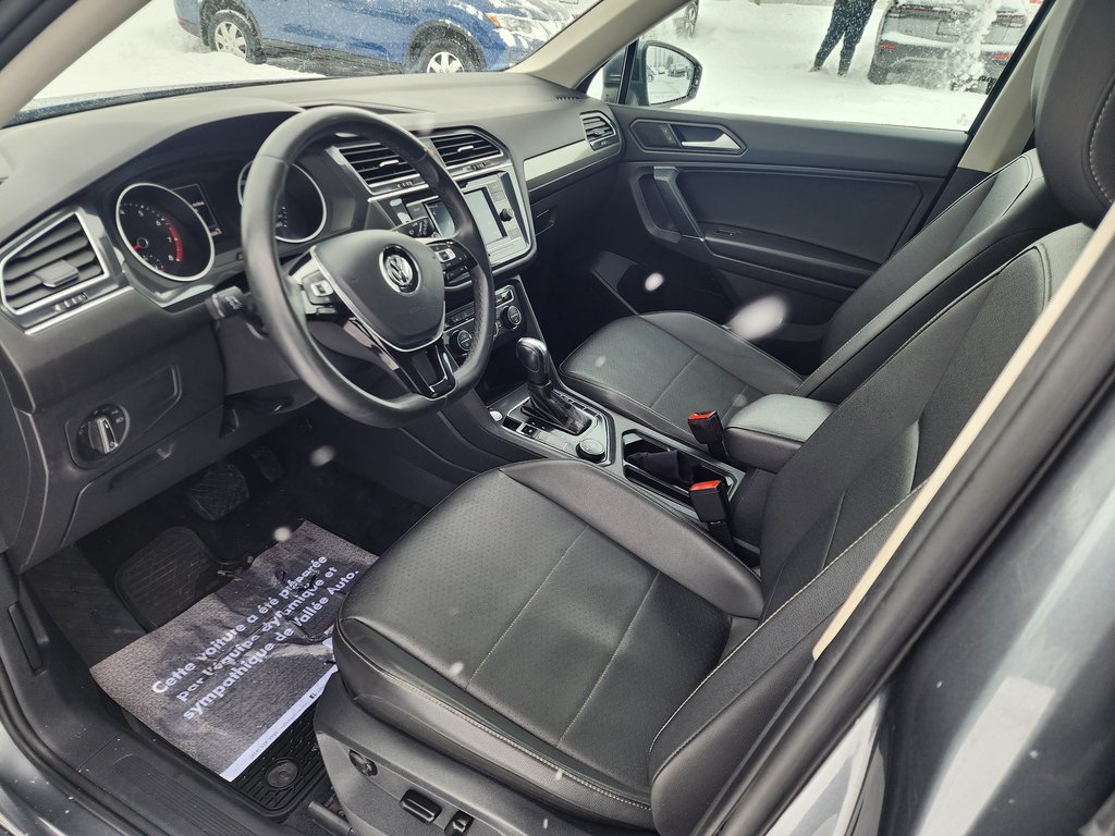 Volkswagen Tiguan Comfortline 4MOTION 2020 à Saint-Georges, Québec - 8 - w1024h768px