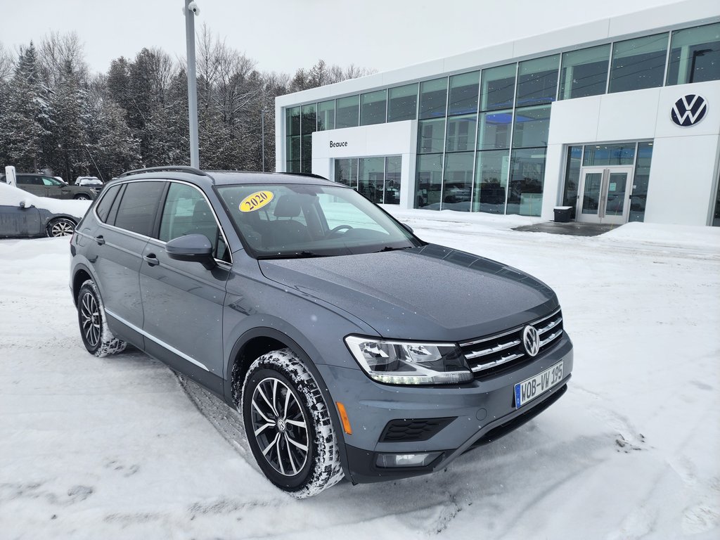 Volkswagen Tiguan Comfortline 4MOTION 2020 à Saint-Georges, Québec - 1 - w1024h768px