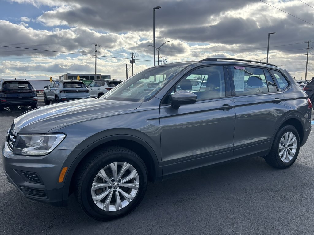 2020 Volkswagen Tiguan Trendline 4MOTION in Saint-Georges, Quebec - 3 - w1024h768px