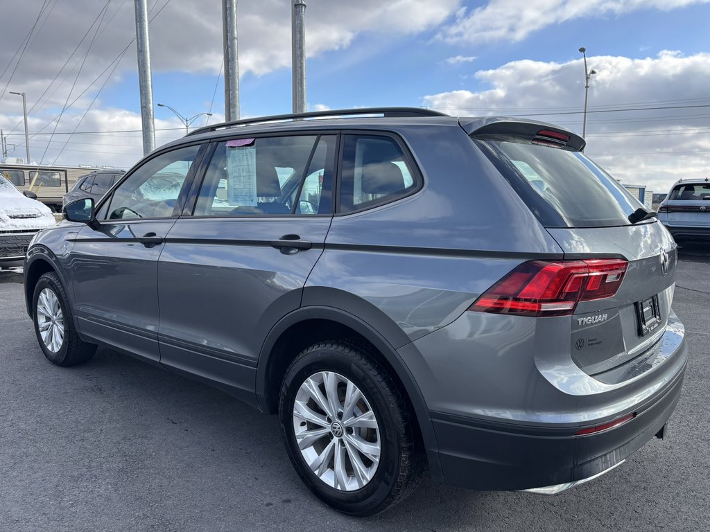 2020 Volkswagen Tiguan Trendline 4MOTION in Saint-Georges, Quebec - 4 - w1024h768px
