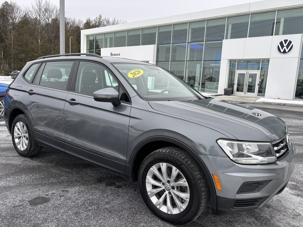 2020 Volkswagen Tiguan Trendline 4MOTION in Saint-Georges, Quebec - 1 - w1024h768px