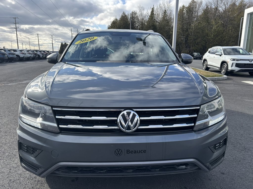 2020 Volkswagen Tiguan Trendline 4MOTION in Saint-Georges, Quebec - 2 - w1024h768px